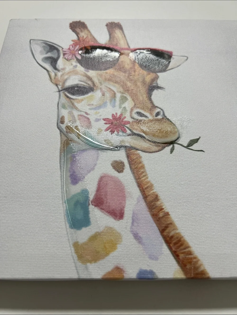 Bella Canvas charming giraffe